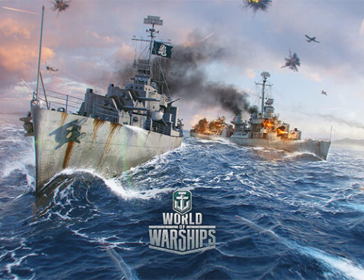 Корабли World of Warships