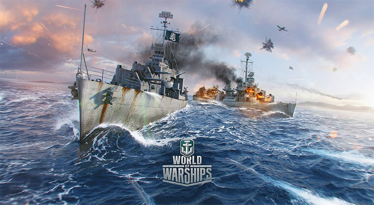 Корабли в игре World of Warships