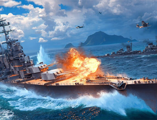 Онлайн игра Мир кораблей Wargaming