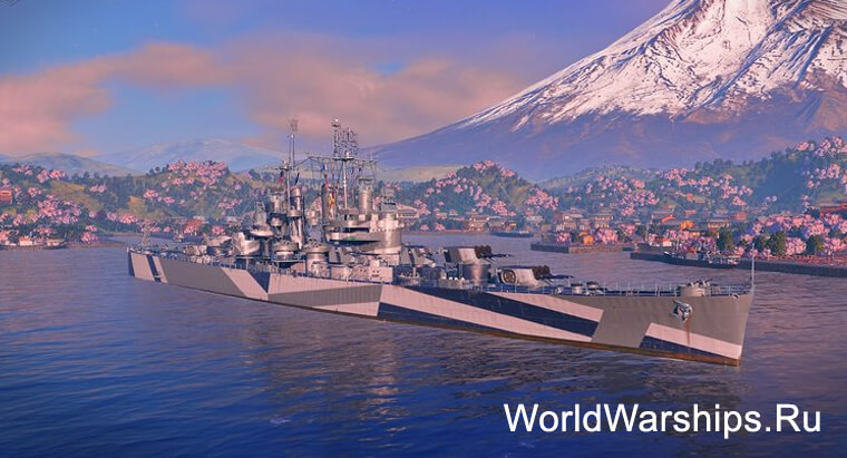 World of warships как играть на крейсерах