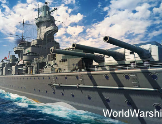 Линкоры World of Warships