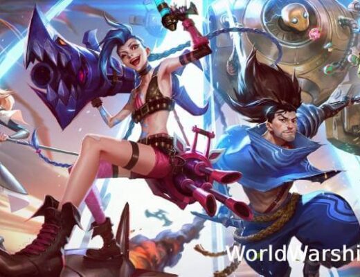 MMO по League of Legends