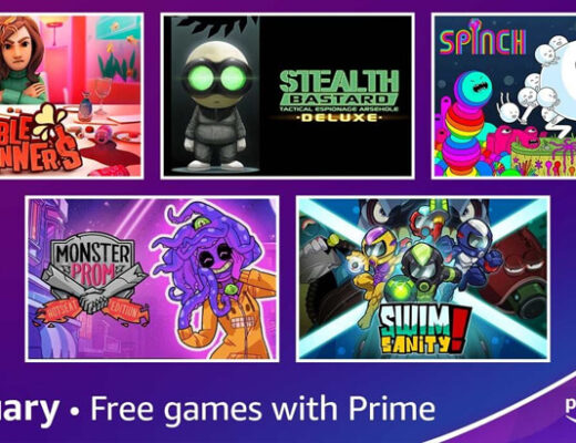 Бесплатные игры февраля на Amazon Prime Gaming