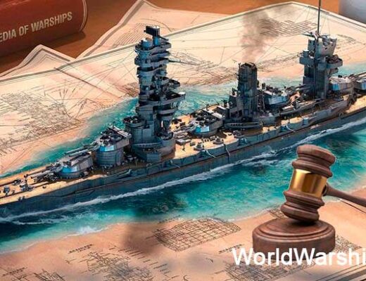 В обновлении World of Warships 0.10.4 добавят Аукцион