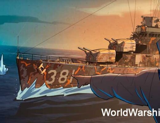 Годзилла против Конга в World of Warships