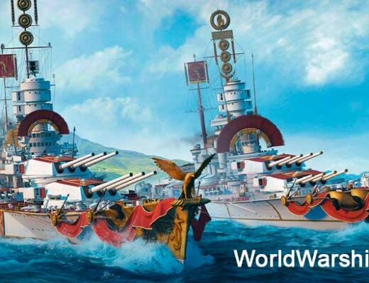 World of Warships 0.10.3 итальянские линкоры