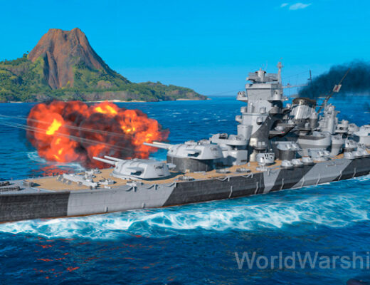 Генеральное сражение World of Warships