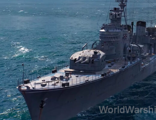 суперкорабли World of Warships