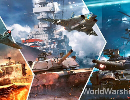 Онлайн игра War Thunder