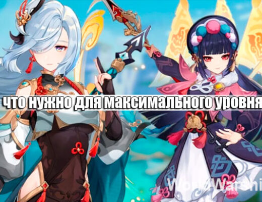 Genshin Impact Shenhe Ascension: Максимальный уровень